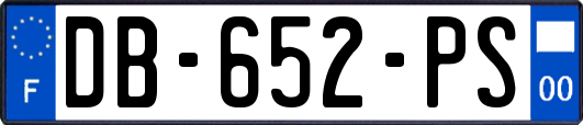 DB-652-PS