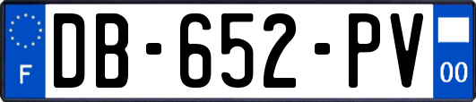 DB-652-PV