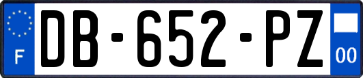 DB-652-PZ