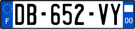 DB-652-VY