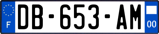 DB-653-AM