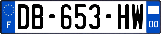 DB-653-HW