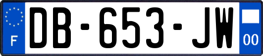 DB-653-JW