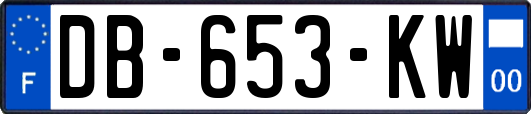 DB-653-KW