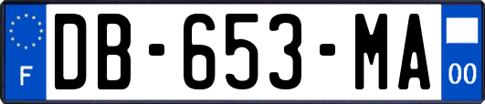 DB-653-MA