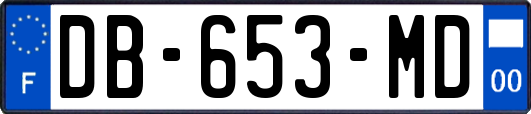 DB-653-MD