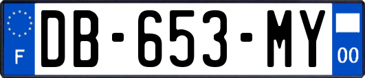 DB-653-MY