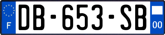 DB-653-SB