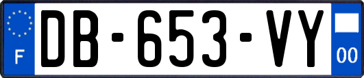 DB-653-VY