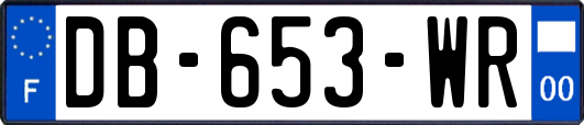 DB-653-WR