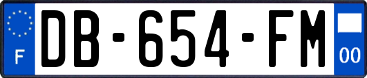DB-654-FM