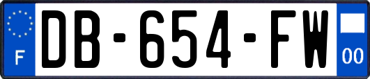 DB-654-FW