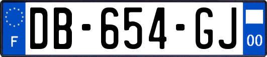 DB-654-GJ