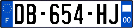 DB-654-HJ
