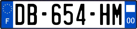 DB-654-HM