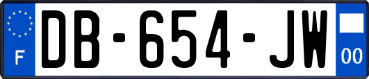 DB-654-JW