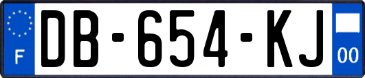 DB-654-KJ