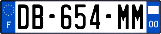 DB-654-MM
