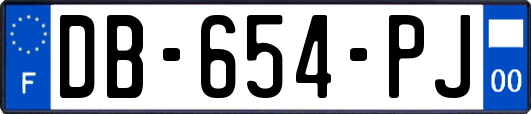 DB-654-PJ