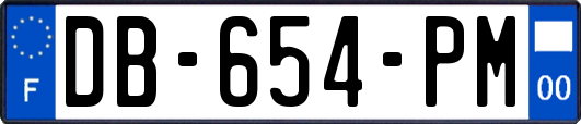 DB-654-PM