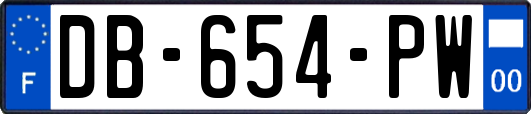 DB-654-PW