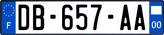 DB-657-AA