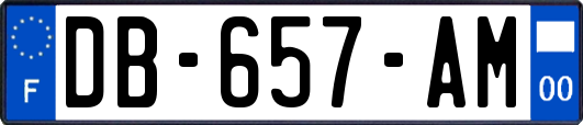 DB-657-AM