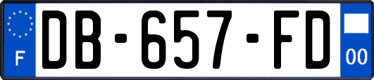 DB-657-FD