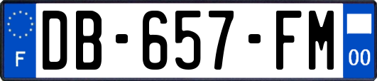 DB-657-FM