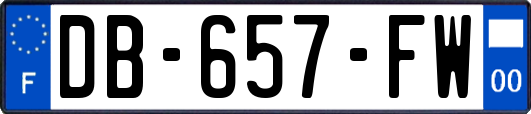 DB-657-FW