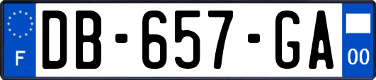 DB-657-GA