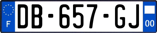 DB-657-GJ