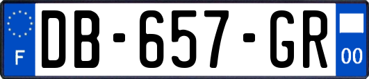 DB-657-GR