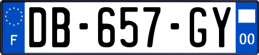 DB-657-GY