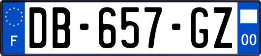 DB-657-GZ