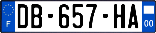 DB-657-HA
