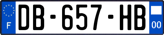 DB-657-HB