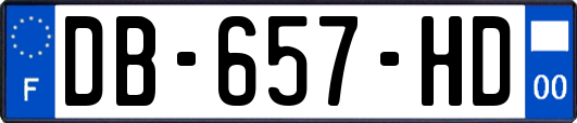 DB-657-HD
