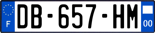 DB-657-HM