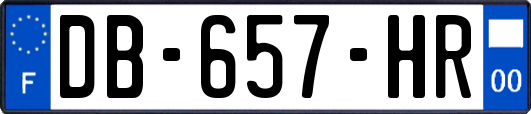DB-657-HR
