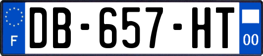 DB-657-HT