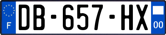DB-657-HX