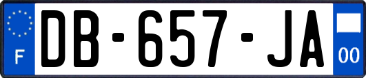 DB-657-JA