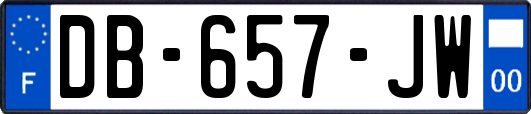 DB-657-JW