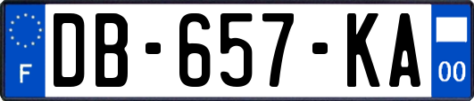 DB-657-KA