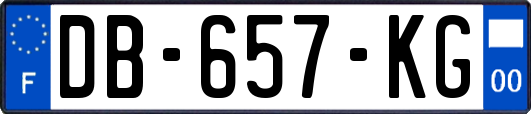 DB-657-KG