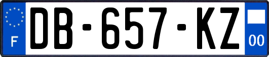 DB-657-KZ