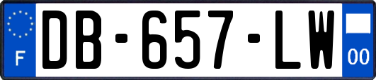 DB-657-LW