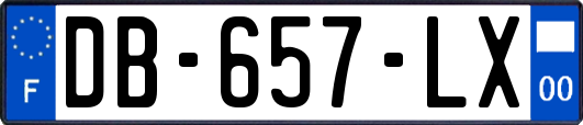 DB-657-LX
