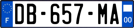 DB-657-MA
